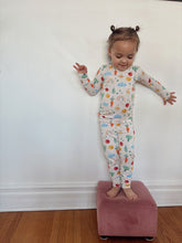 Load image into Gallery viewer, Veggie Crew- Zippered Romper