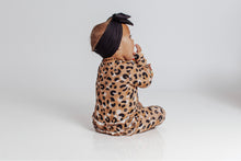 Load image into Gallery viewer, Cheetah Zippered Rompers