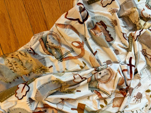 Little explorer Swaddle