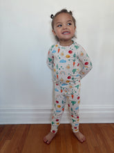Load image into Gallery viewer, Veggie Crew- Zippered Romper