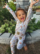 Load image into Gallery viewer, Little explorer - Zippered Romper &amp; two piece set