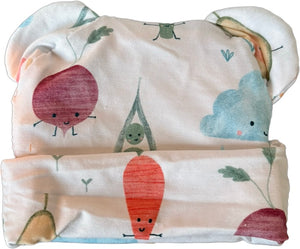 Veggie Crew Peach Bear Hat