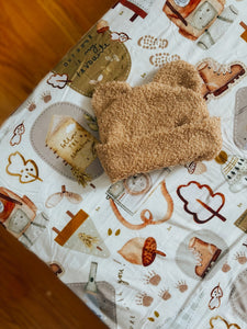 Little Explorer Crib Sheet - pre order