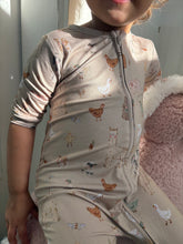 Load image into Gallery viewer, Pasture Bedtime - Zippered Romper