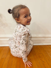Load image into Gallery viewer, Frosted Floral Rompers &amp; Two piece pjs
