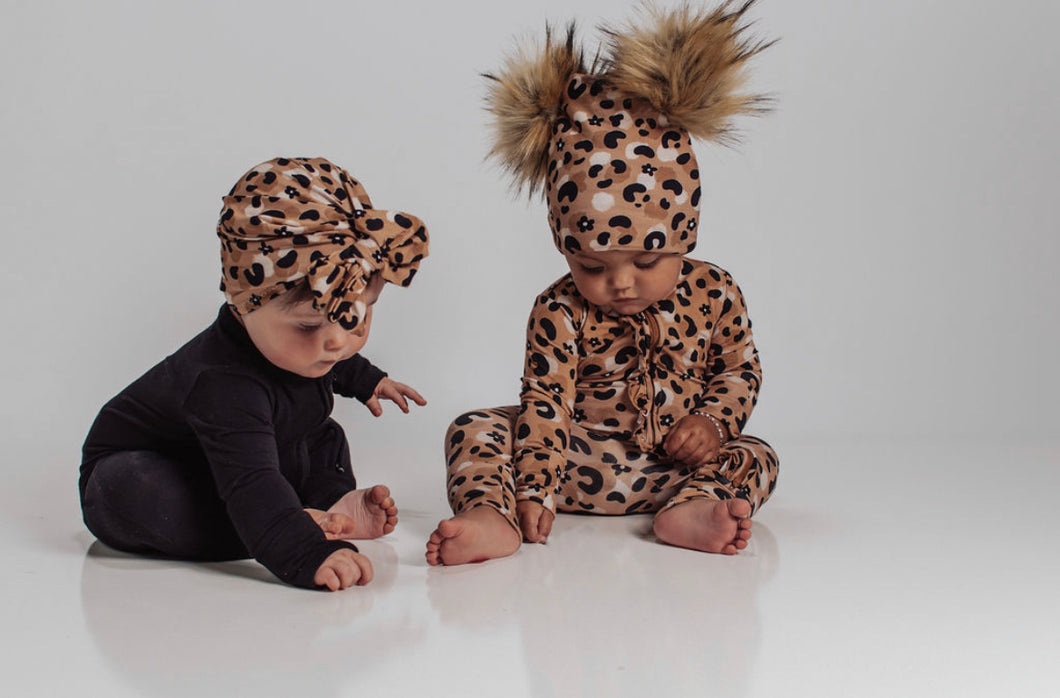 Cheetah & Black bundle together forever