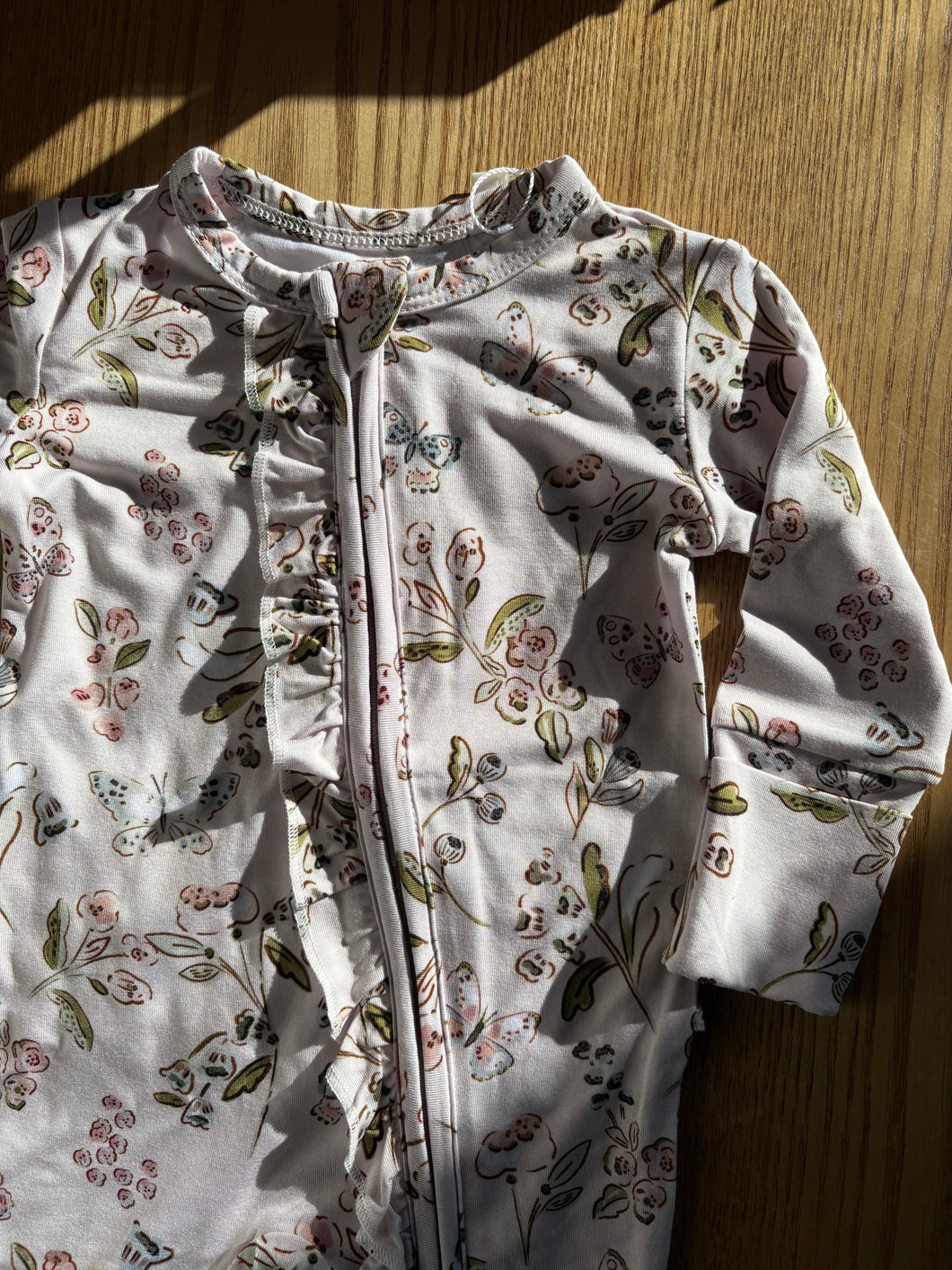 Frosted Floral Rompers & Two piece pjs