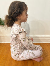 Load image into Gallery viewer, Frosted Floral Rompers &amp; Two piece pjs