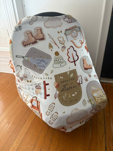 Little explorer Multi use cover