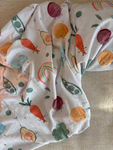 Veggie Crew Swaddle