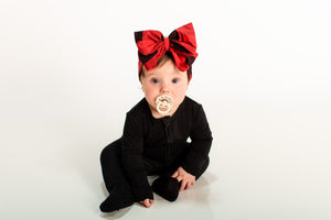 Buffalo Plaid  Bow