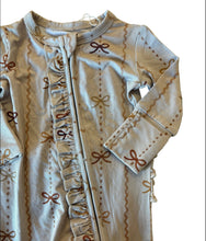 Load image into Gallery viewer, The Bow Romper - Zippered Romper