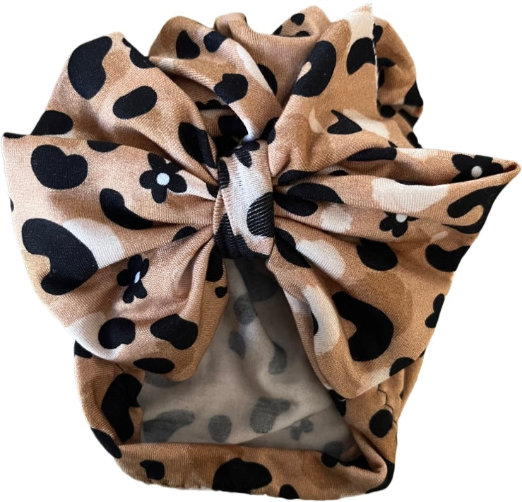 Cheetah Headwrap