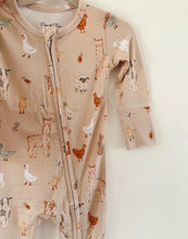 Load image into Gallery viewer, Pasture Bedtime - Zippered Romper