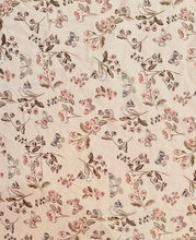 Load image into Gallery viewer, Frosted Floral Crib Sheet