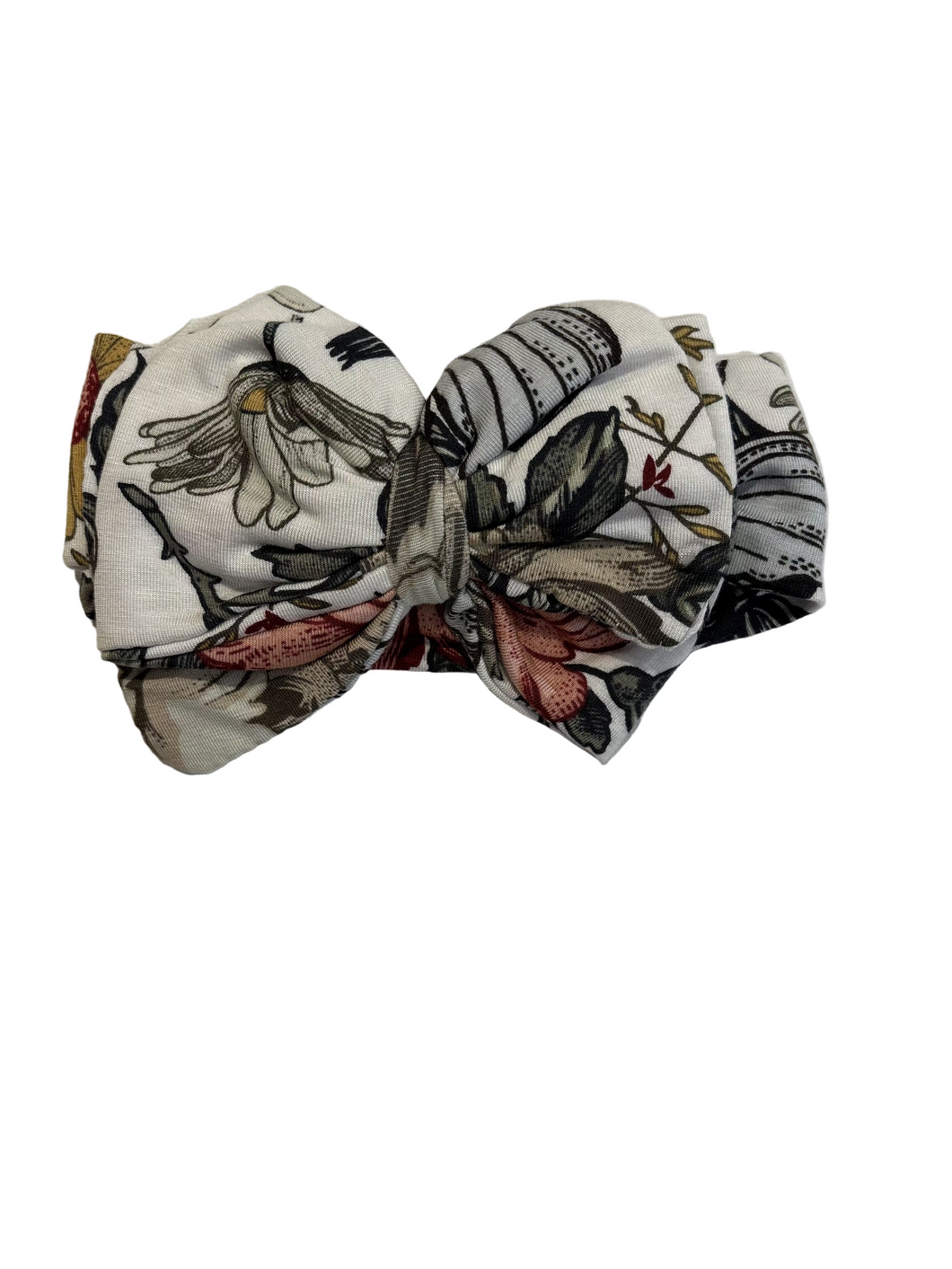 Wildflower Peach Tree Bow