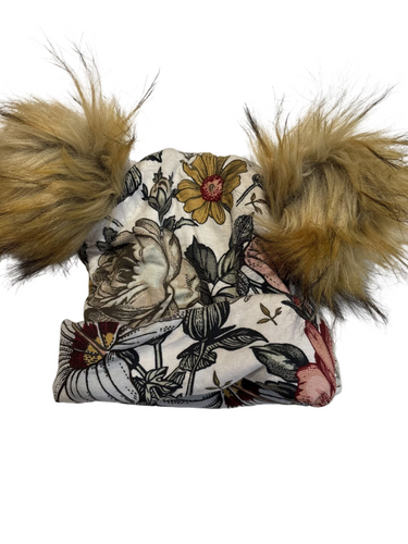 Wildflower Peach Pom