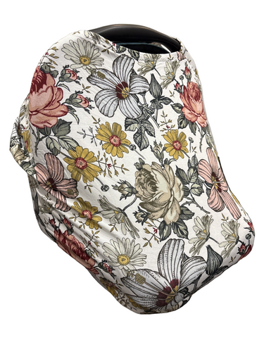 Wildflower Carseat cover