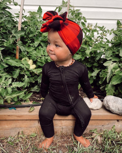 Buffalo Plaid Headwrap