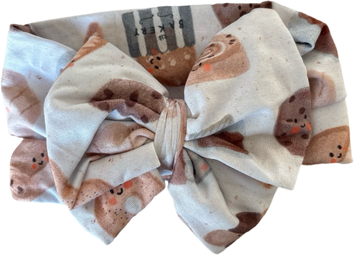Fresh out of oven Peach Tree Bow