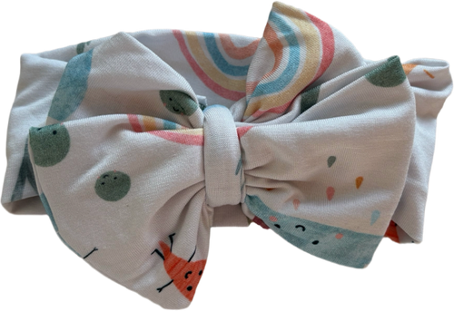 Veggie Crew Peach Tree Bow