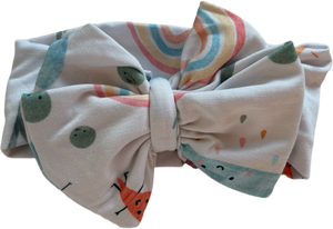 Veggie Crew Peach Tree Bow