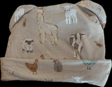 Load image into Gallery viewer, Pasture bedtime Bear Hat