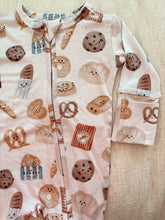 Load image into Gallery viewer, FRESH OUT OF THE OVEN- Zippered Romper