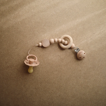 Load image into Gallery viewer, Silicone Pacifier Clip | Mila (pre-order)