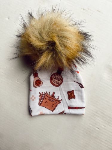 Wizard Single Peach Pom (double lined)