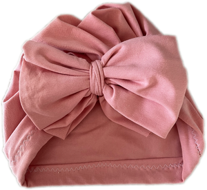 Blush pink headwrap