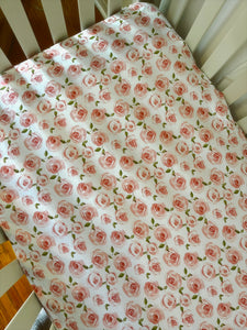 Sweet Cheeks Fitted Crib Sheet