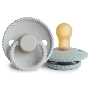 FRIGG Rope Silicone Pacifier 2-Pack (pre-order)