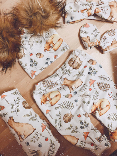 Woodland Friends SWADDLE