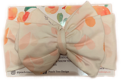 True love Peach Tree Bow