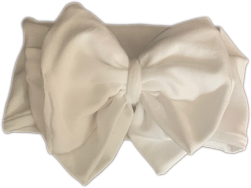 White Peach Tree Bow