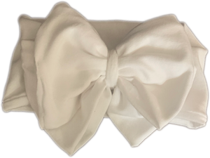 White Peach Tree Bow