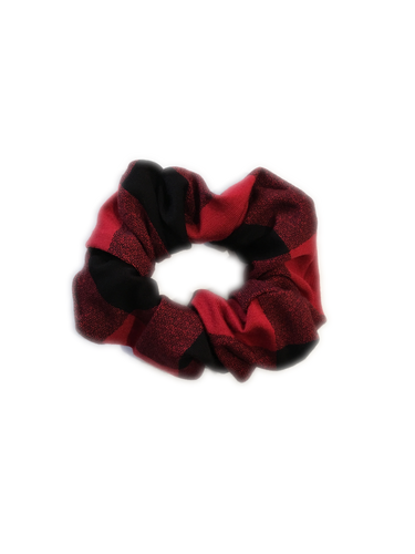 Buffalo Plaid Scrunchie