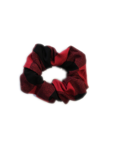 Buffalo Plaid Scrunchie