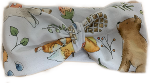 Woodland Friends Peach Tree Bow