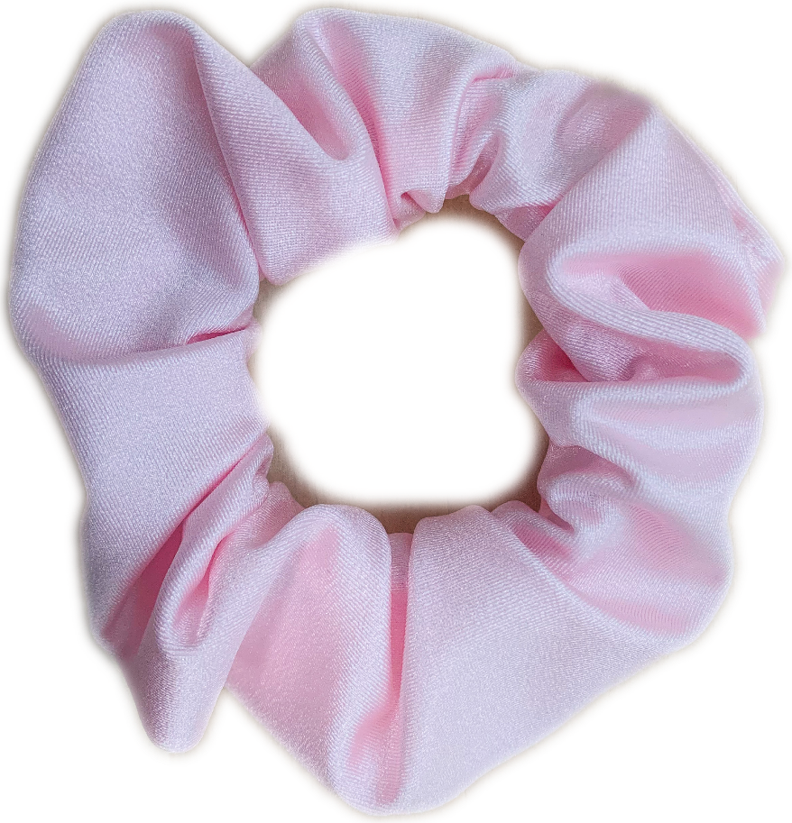 Cotton Candy Scrunchie