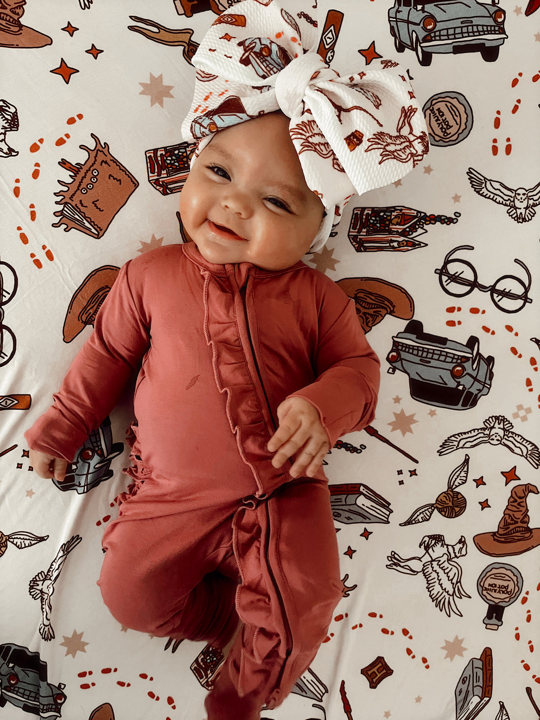 Wizard Fitted Crib Sheet