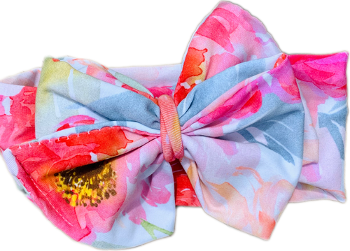 Floral art Peach Tree Bow