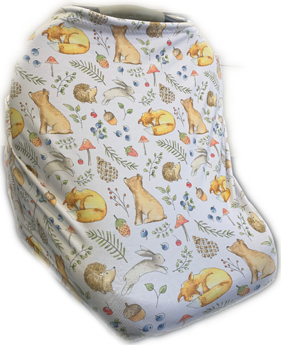 Woodland Friends Multi use cover