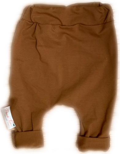 Mocha Peach Tree pants