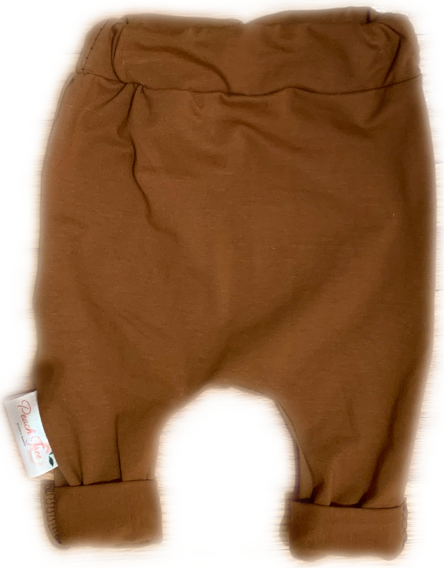 Mocha Peach Tree pants