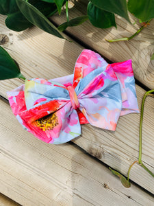 Floral art Peach Tree Bow