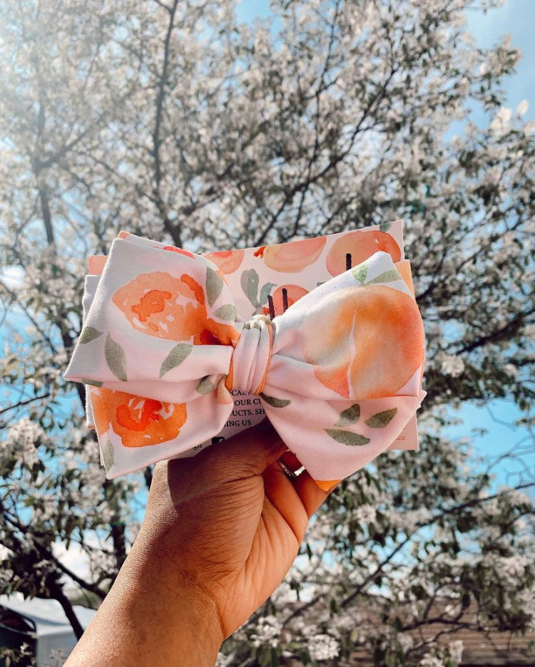 Perfect Peach Tree Bow